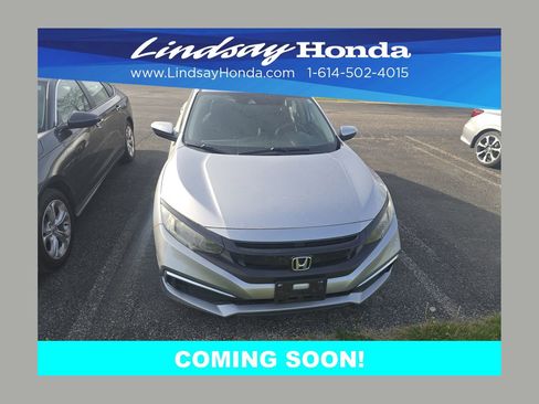 Used 2019 Honda Civic LX image 1