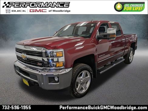 Used 2015 Chevrolet Silverado 2500 LTZ w/ Duramax Plus Package AWD/4WD image 1