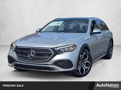 Certified 2025 Mercedes-Benz E 450 4MATIC All-Terrain Wagon
