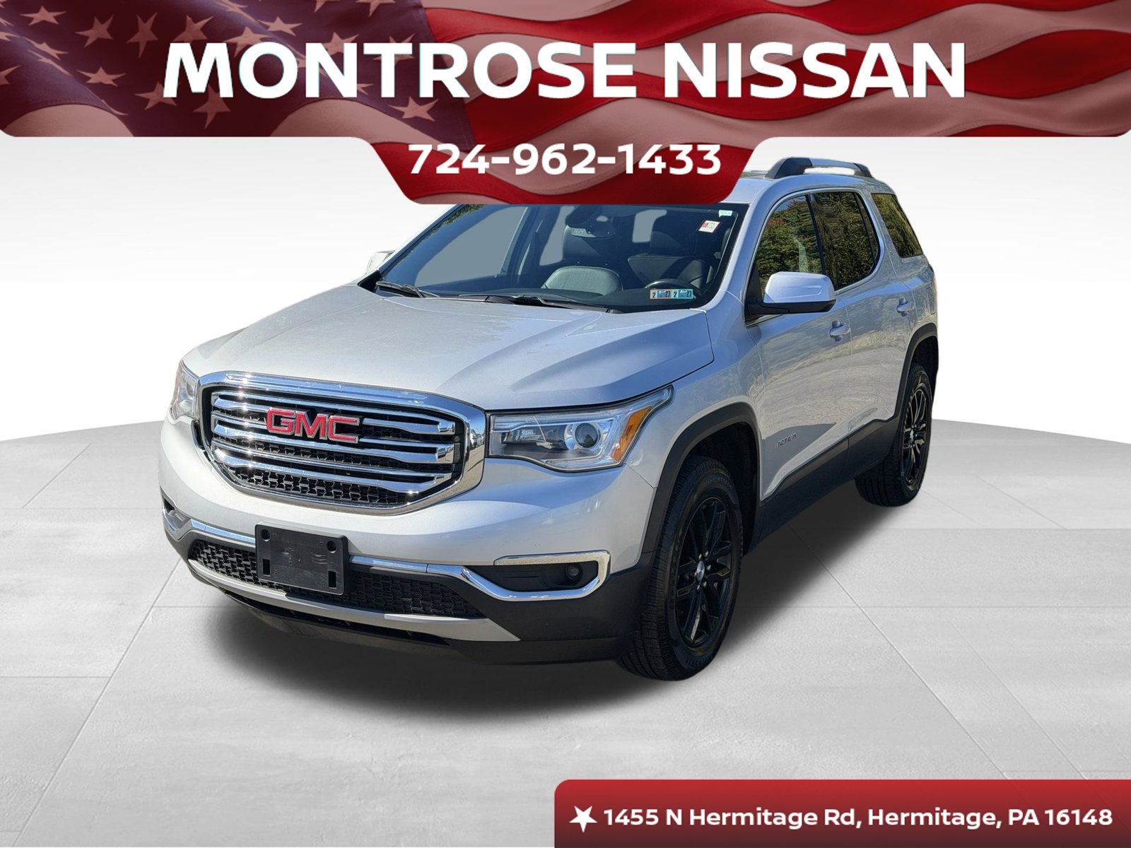 Used 2019 GMC Acadia SLT AWD/4WD 360° Tour