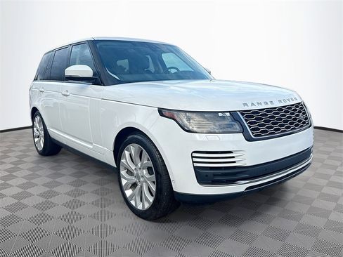 Used 2019 Land Rover Range Rover HSE image 4