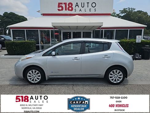 Used 2013 Nissan Leaf S image 1