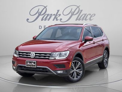 Used 2019 Volkswagen Tiguan SEL