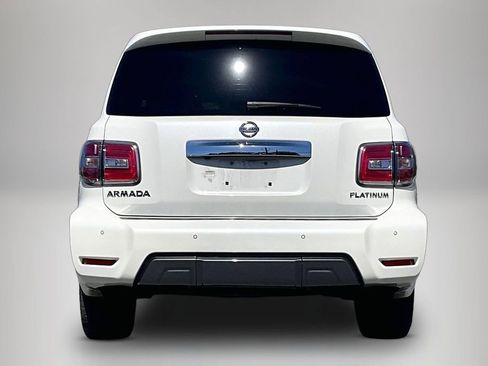 Used 2020 Nissan Armada Platinum w/ Captain's Chairs Package image 5