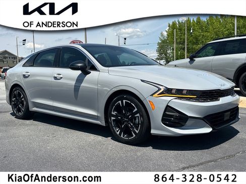 Certified 2022 Kia K5 GT-Line w/ GT-Line FWD Premium Package image 1