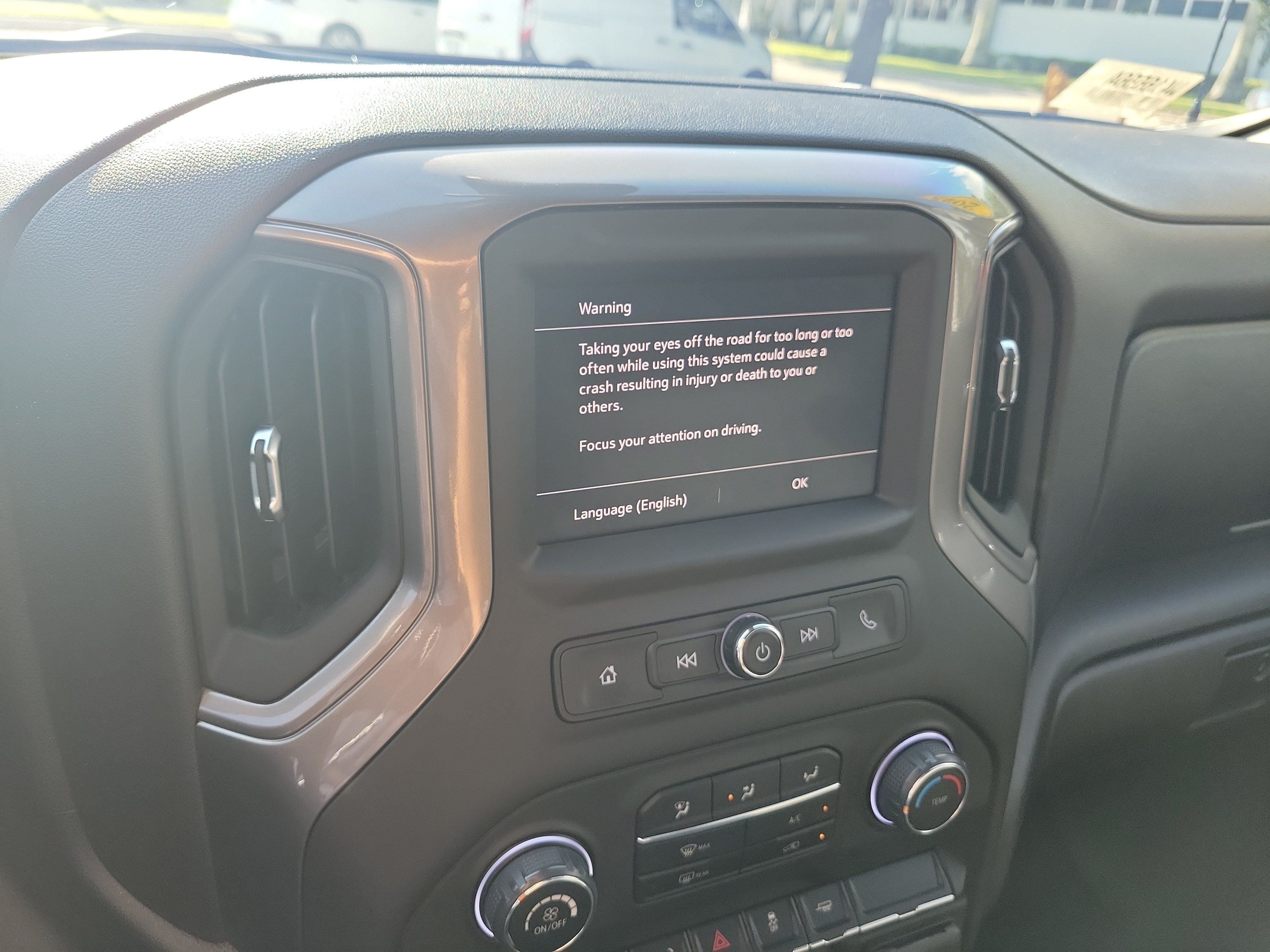 Used 2025 Chevrolet Silverado 1500 Custom RWD image 26