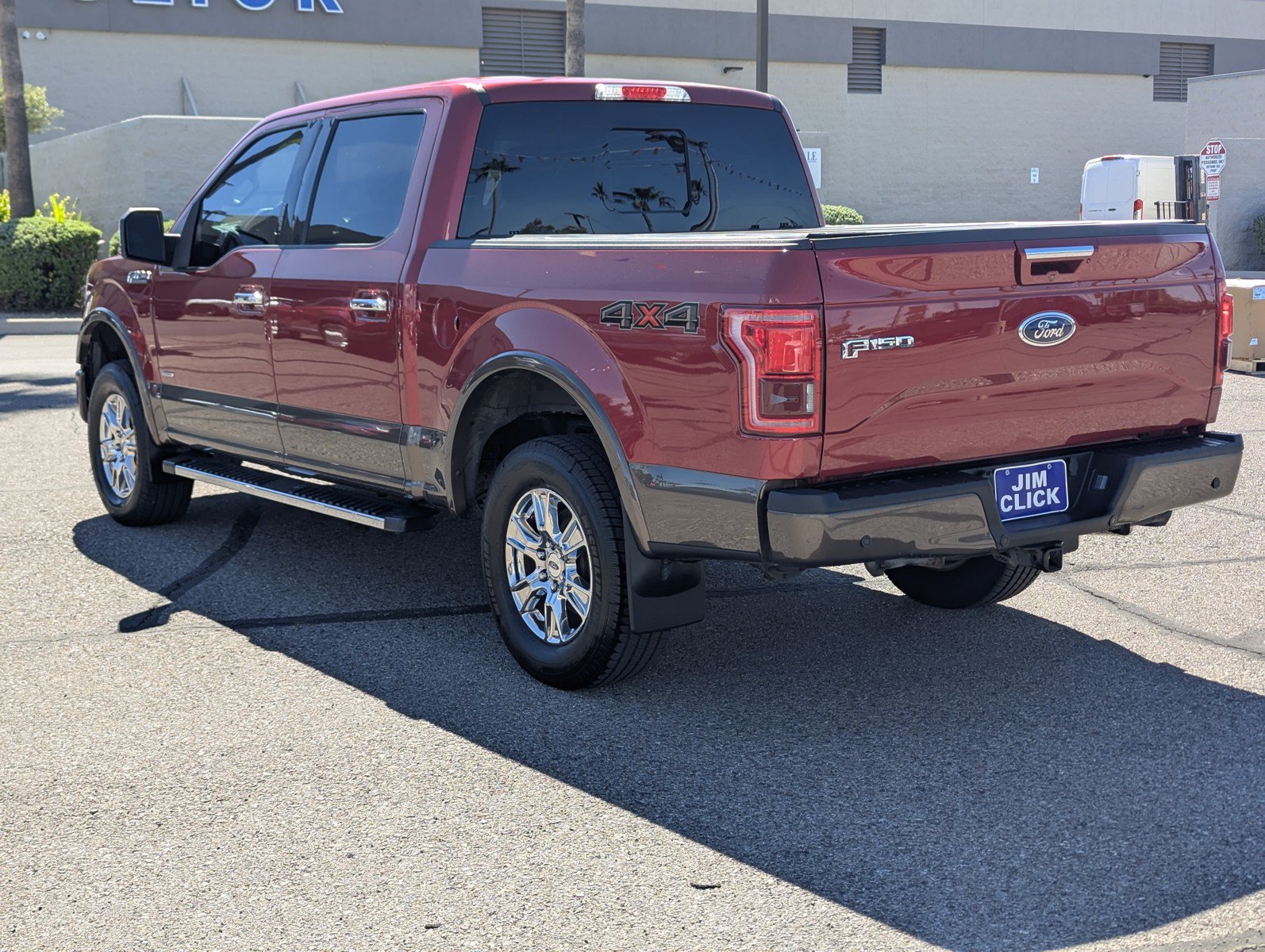 Certified 2017 Ford F150 Lariat w/ Equipment Group 502A Luxury AWD/4WD image 4