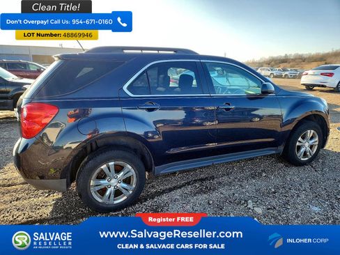 Used 2015 Chevrolet Equinox LT w/ Driver Convenience Package AWD/4WD image 4