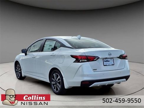 New 2025 Nissan Versa SV w/ Trunk Package image 3