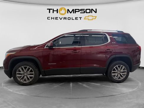 Certified 2018 GMC Acadia SLE w/ Driver Alert Package I AWD/4WD image 2