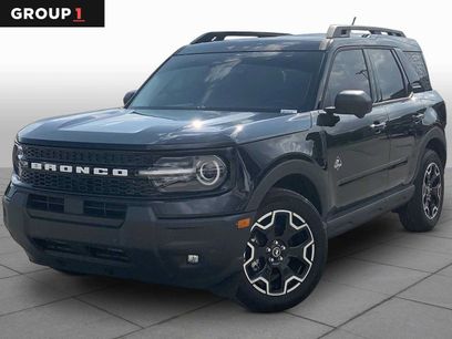 Certified 2025 Ford Bronco Sport Outer Banks w/ Outer Banks Tech Package+