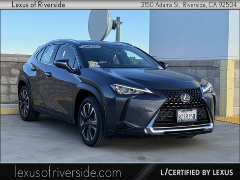 Certified 2022 Lexus UX 200 image 1