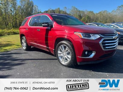Used 2018 Chevrolet Traverse High Country