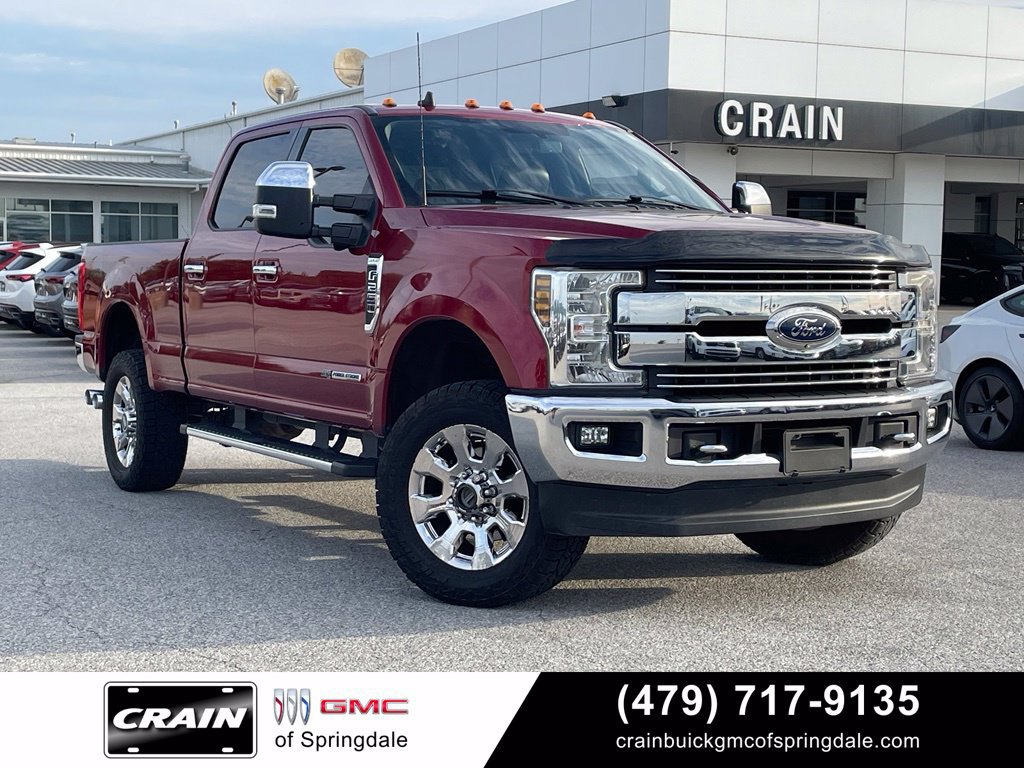 Used 2019 Ford F250 Lariat w/ Chrome Package AWD/4WD image 1