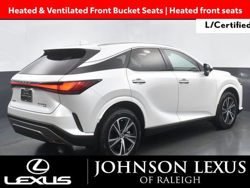 Used 2025 Lexus RX 350h w/ Accessory Package AWD/4WD image 9
