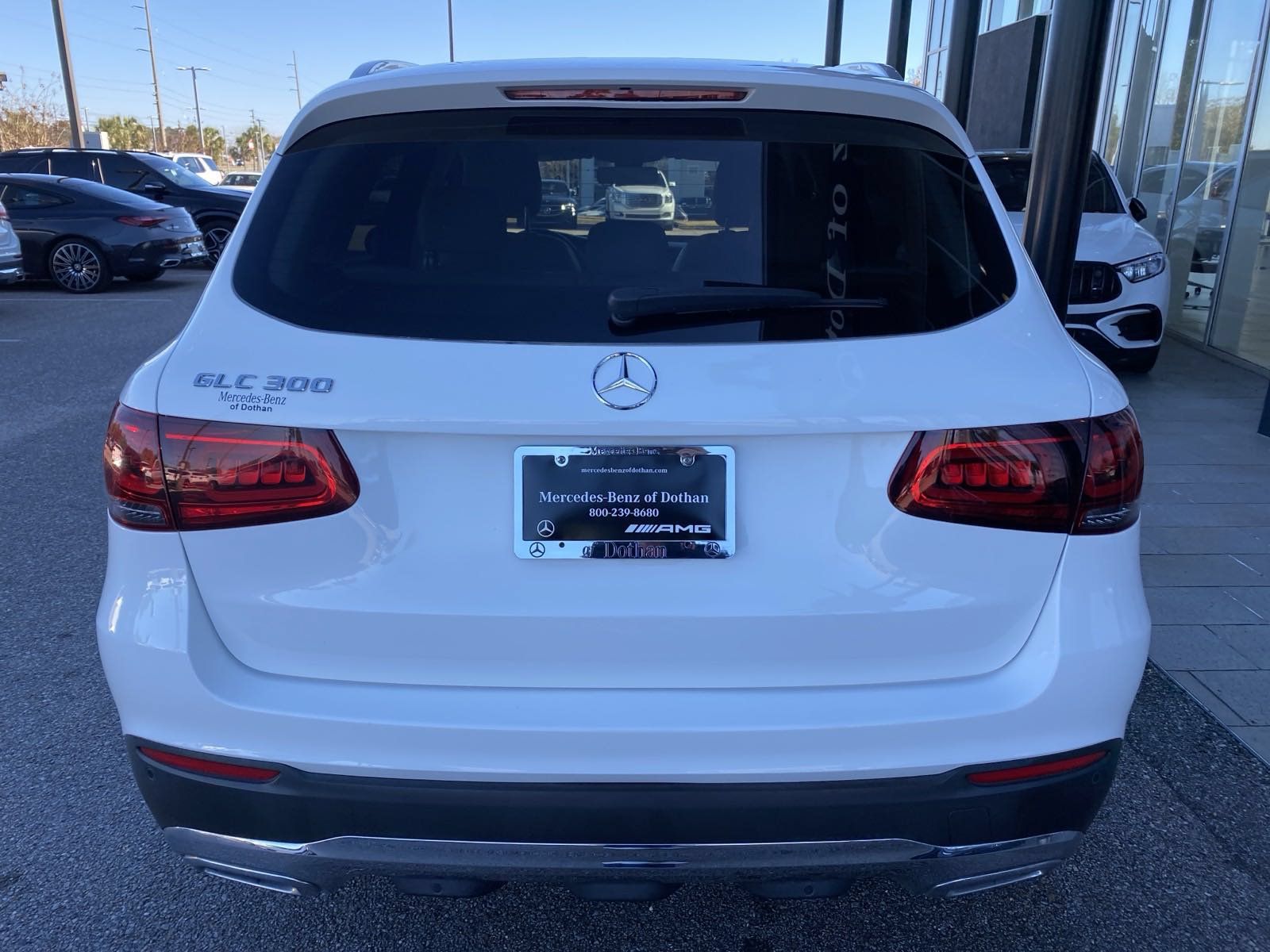 Certified 2021 Mercedes-Benz GLC 300 image 3