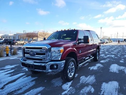 Used 2016 Ford F350 Lariat w/ Lariat Interior Package image 7