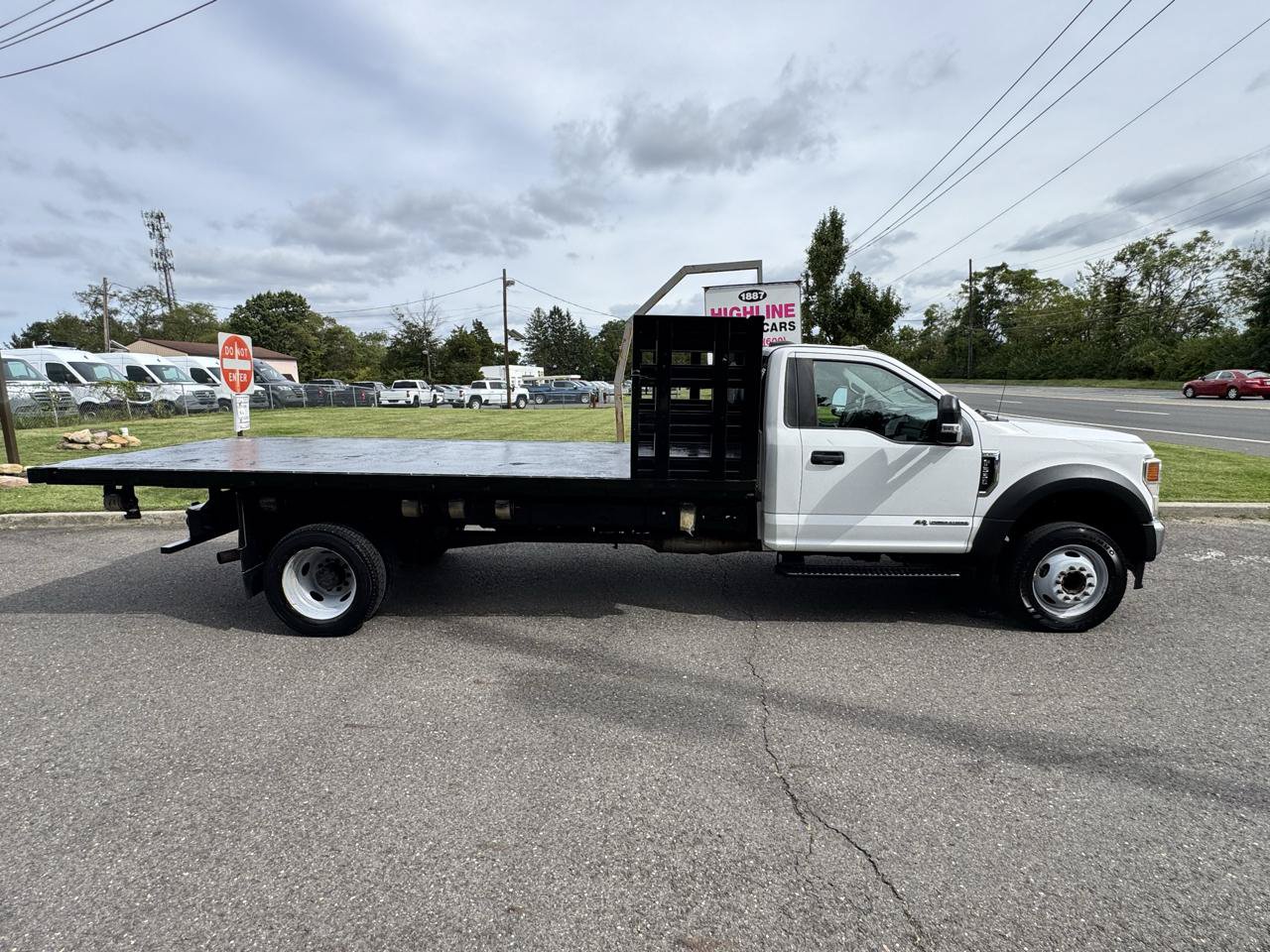 Used 2020 Ford F550 2WD Regular Cab Super Duty image 4
