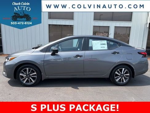 New 2025 Nissan Versa S w/ S Plus Package image 1