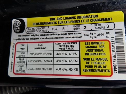 Used 2024 Ford F250 Lariat w/ Black Appearance Package image 61