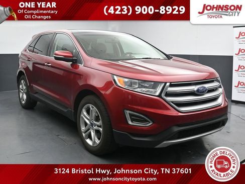 Used 2018 Ford Edge Titanium w/ Equipment Group 301A AWD/4WD image 1