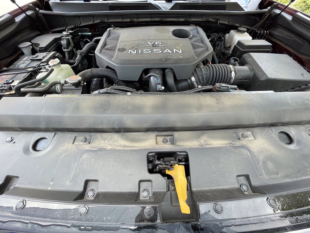 Used 2025 Nissan Armada Platinum RWD image 35