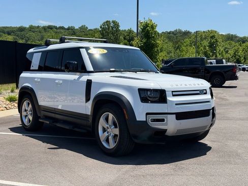 Certified 2023 Land Rover Defender 110 S AWD/4WD image 3