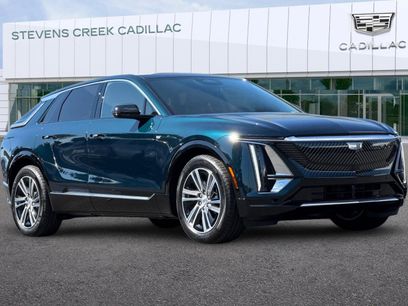 Used 2025 Cadillac Lyriq Luxury