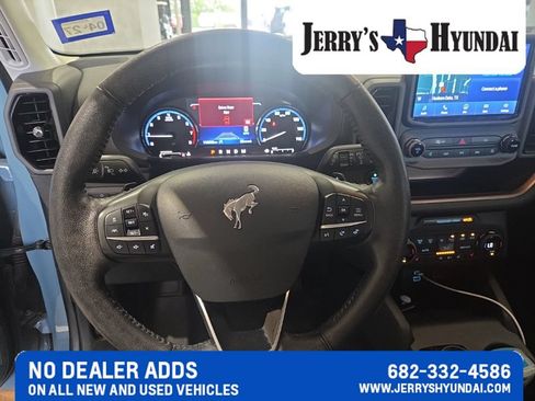 Used 2021 Ford Bronco Sport Badlands w/ Badlands Package AWD/4WD image 16
