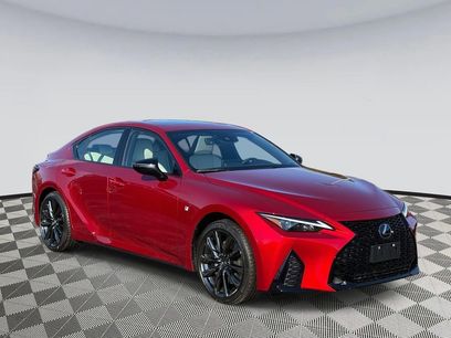 New 2025 Lexus IS 350 F Sport