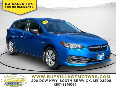 Used 2020 Subaru Impreza 2.0i AWD/4WD image 1