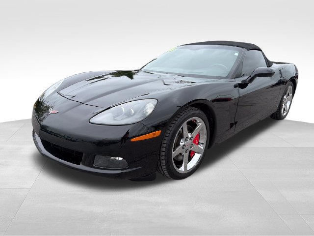 Used 2006 Chevrolet Corvette Convertible w/ Preferred Equipment Group RWD image 3