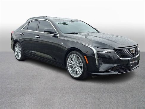 Used 2024 Cadillac CT4 Premium Luxury w/ Climate Package image 3