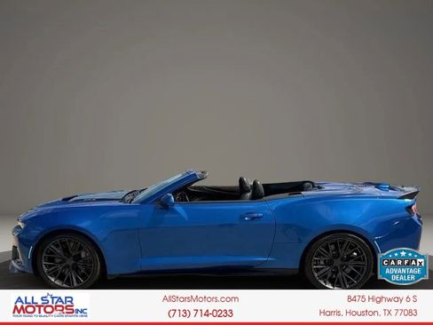 Used 2018 Chevrolet Camaro ZL1 RWD image 5