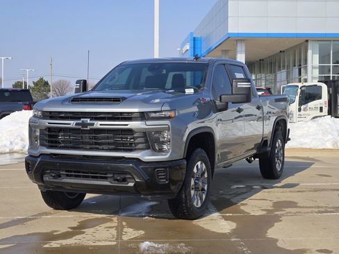 New 2026 Chevrolet Silverado 2500 Custom w/ Custom Value Package image 2