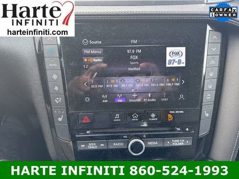 Certified 2022 INFINITI QX50 Luxe w/ Cargo Package image 17