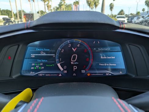 New 2025 Chevrolet Corvette E-Ray image 60