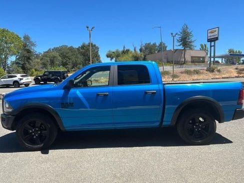 Used 2024 RAM 1500 Warlock AWD/4WD image 12