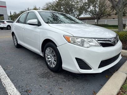 Used 2013 Toyota Camry LE