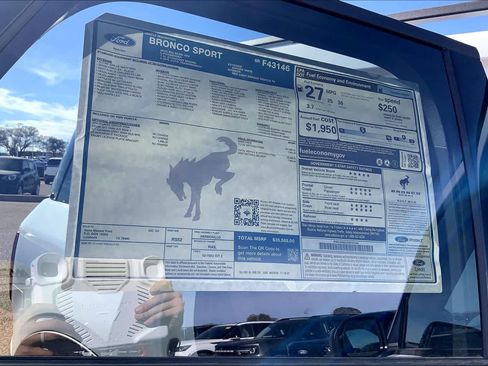 New 2025 Ford Bronco Sport Big Bend w/ Convenience Package image 22