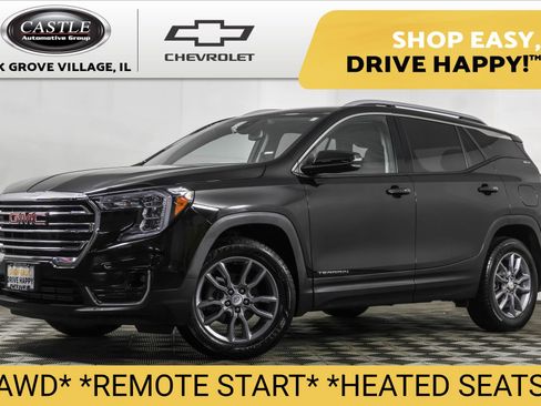 Used 2023 GMC Terrain SLT image 1