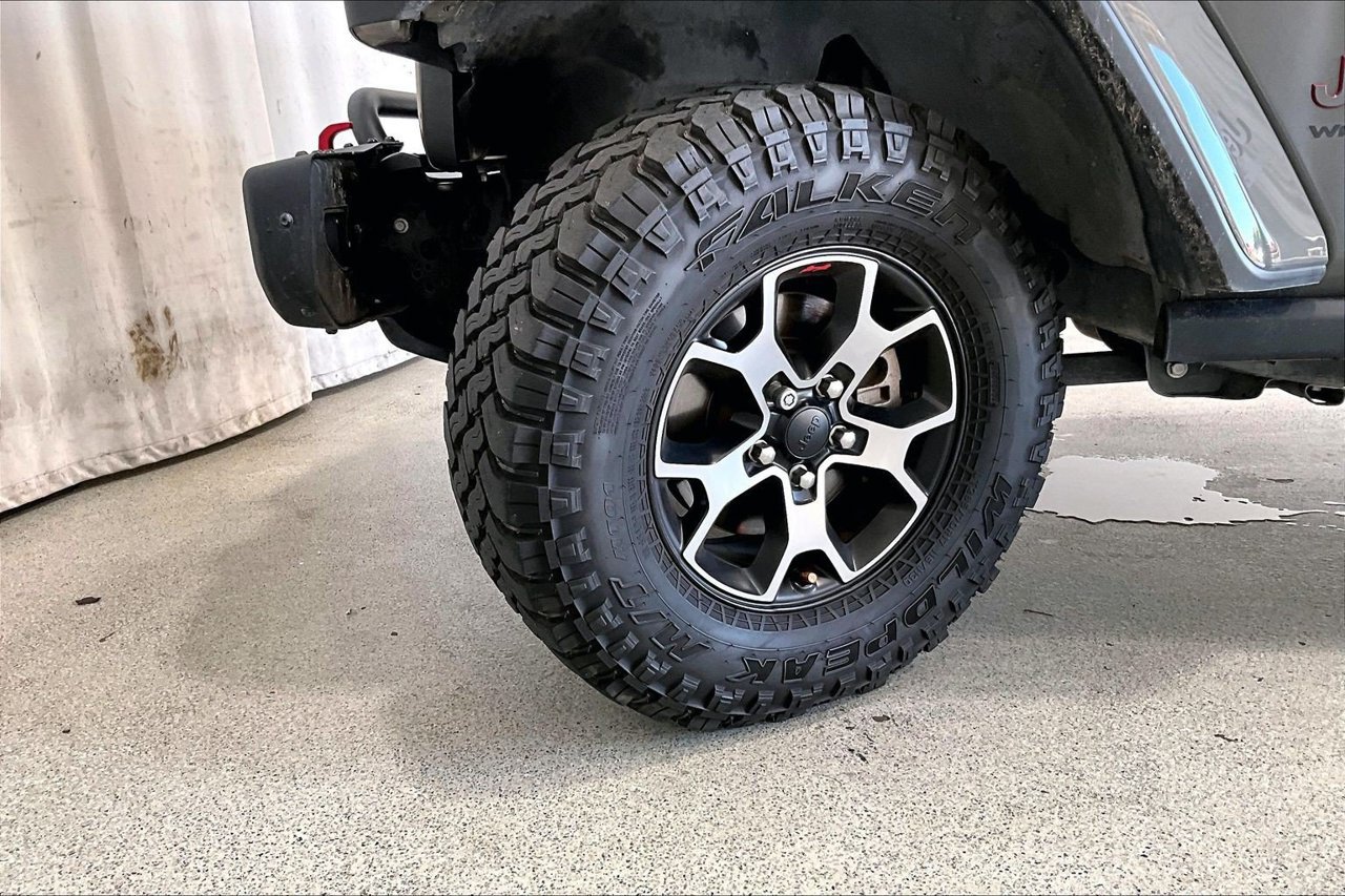 Used 2020 Jeep Wrangler Rubicon AWD/4WD image 20