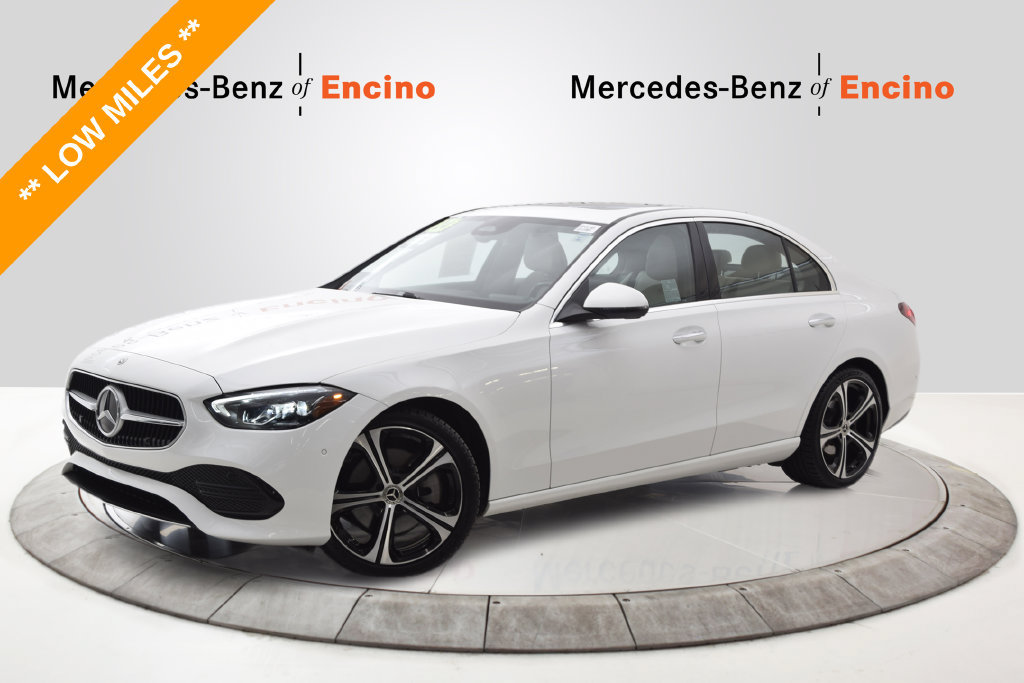 Used 2024 Mercedes-Benz C 300 Sedan image 1
