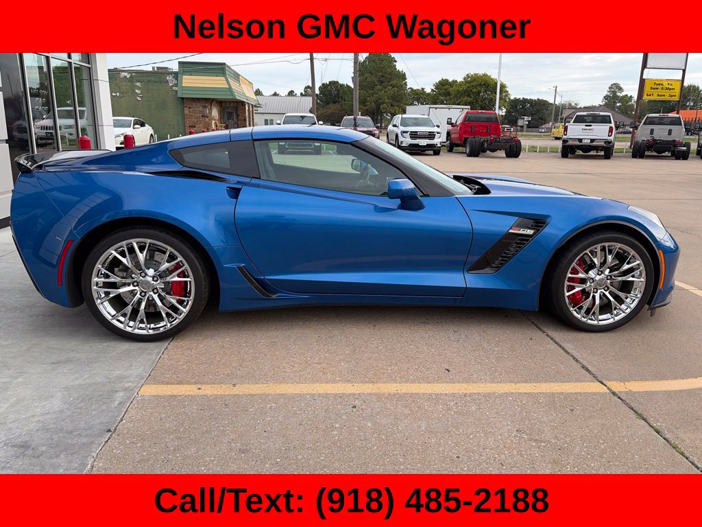 Used 2016 Chevrolet Corvette Z06 w/ Battery Protection Package RWD image 7