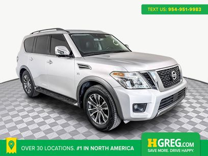 Used 2020 Nissan Armada SL w/ Premium Package