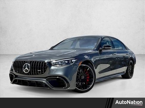 New 2026 Mercedes-Benz S 63 AMG S image 1