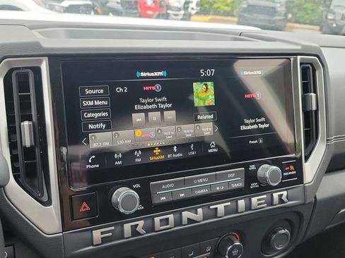 New 2026 Nissan Frontier SV w/ Tow Package AWD/4WD image 27
