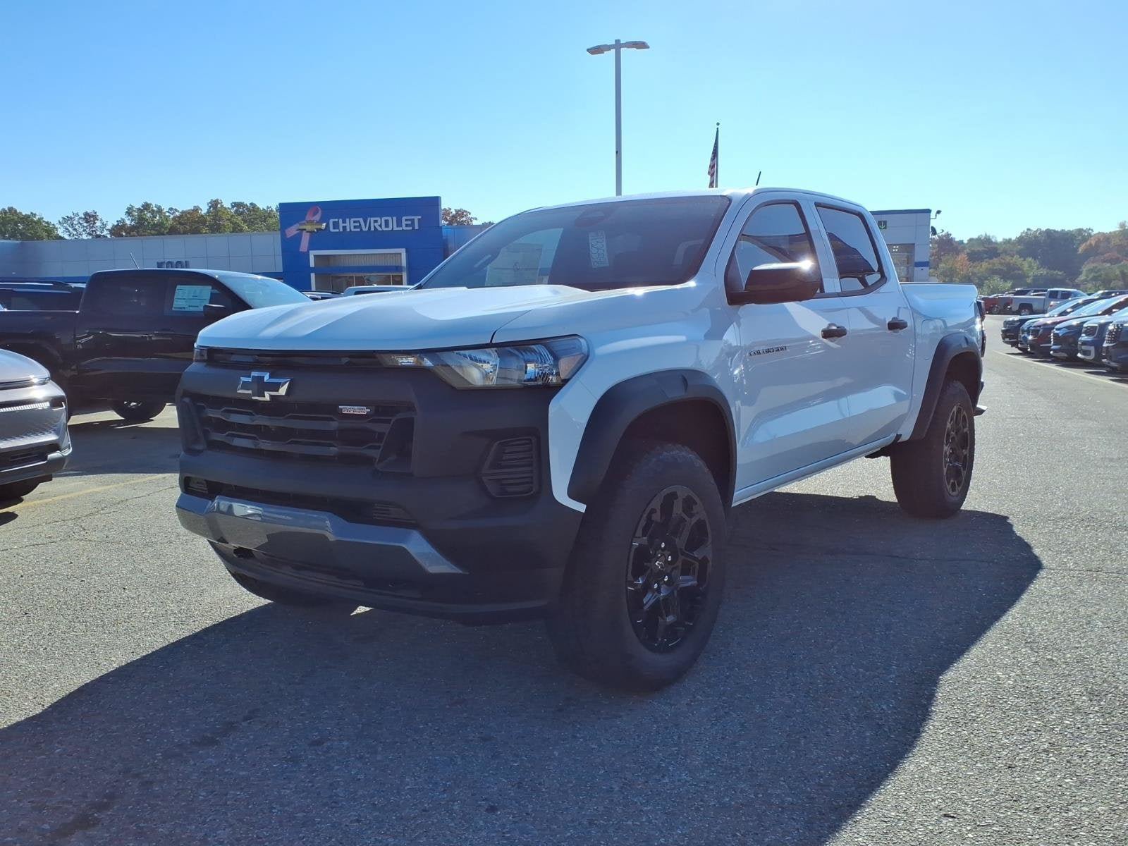 New 2026 Chevrolet Colorado Trail Boss AWD/4WD image 3