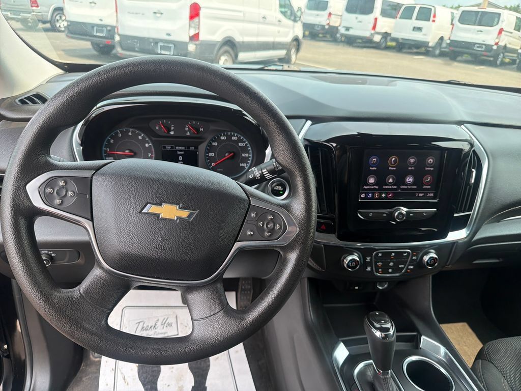 Used 2020 Chevrolet Traverse LS w/ LPO, Floor Liner Package FWD image 21