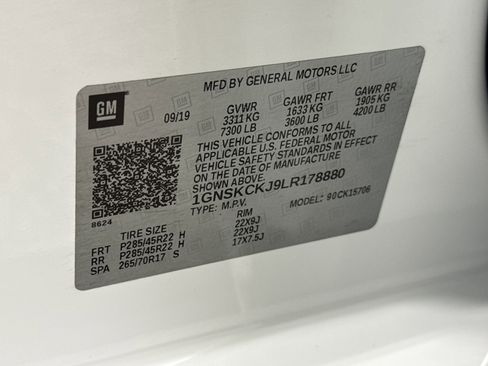 Used 2020 Chevrolet Tahoe Premier w/ Premier Plus Edition image 31